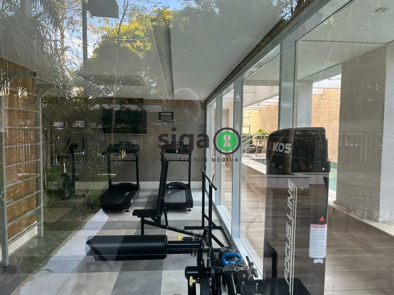 Imagem Apartamento a venda no Campo Belo com 3 quartos, 2 banheiros e 3 vagas.