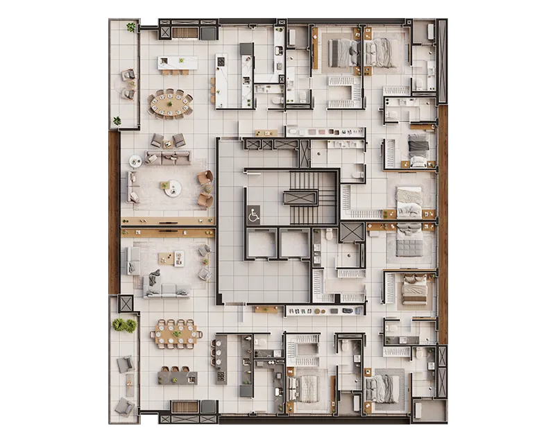 Imagem Apartamento à venda em Torres, Praia Grande, com 4 quartos, 200m2