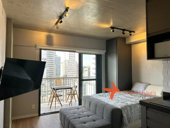 Imagem Apartamento à venda em São Paulo-SP, República: 1 quarto, 1 banheiro, 30m² de área!