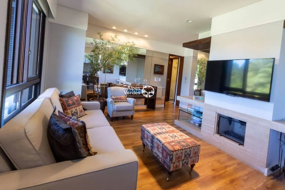 Imagem Vende-se Apartamento em Gramado, Parque das Orquídeas, com 2 quartos