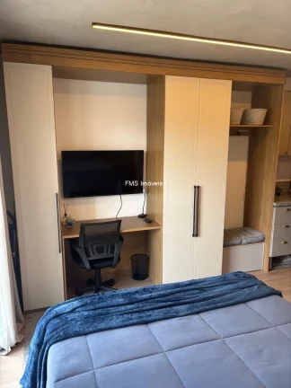 Imagem APARTAMENTO STUDIO 24 m² - 1 DORMITORIO - SANTO AMARO
