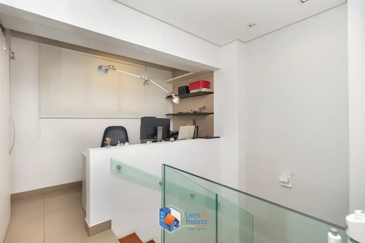 Imagem Cobertura para venda em Campo Belo com 2 quartos, sendo 1 suíte, 191m²