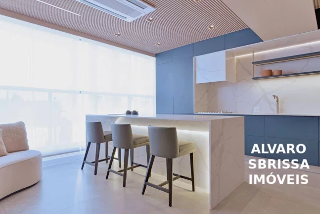 Imagem Excelente apartamento com 4 suítes 220 m2 à venda no Condomínio Vermont Views Sorocaba SP com excelente localização