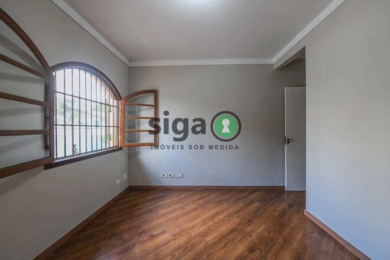Imagem Casa Para Locação No BROOKLIN com 3 Quartos