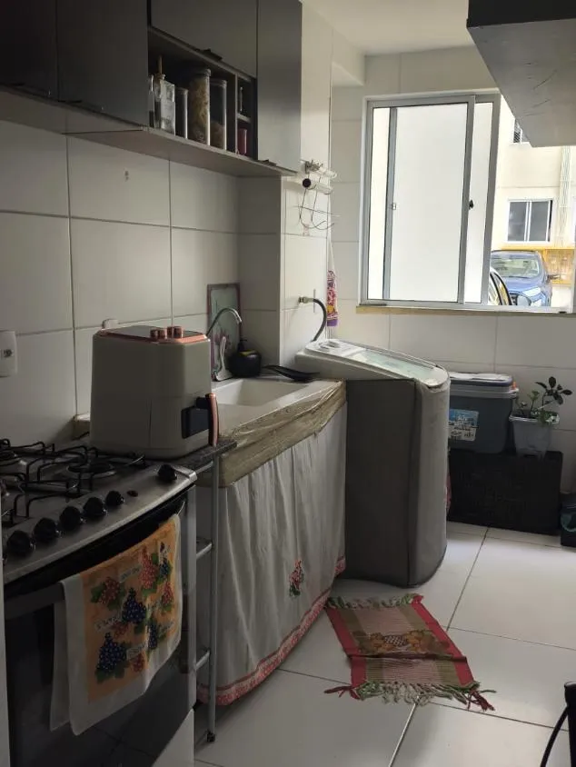 Imagem Apartamento com 2 quartos em Pirajá