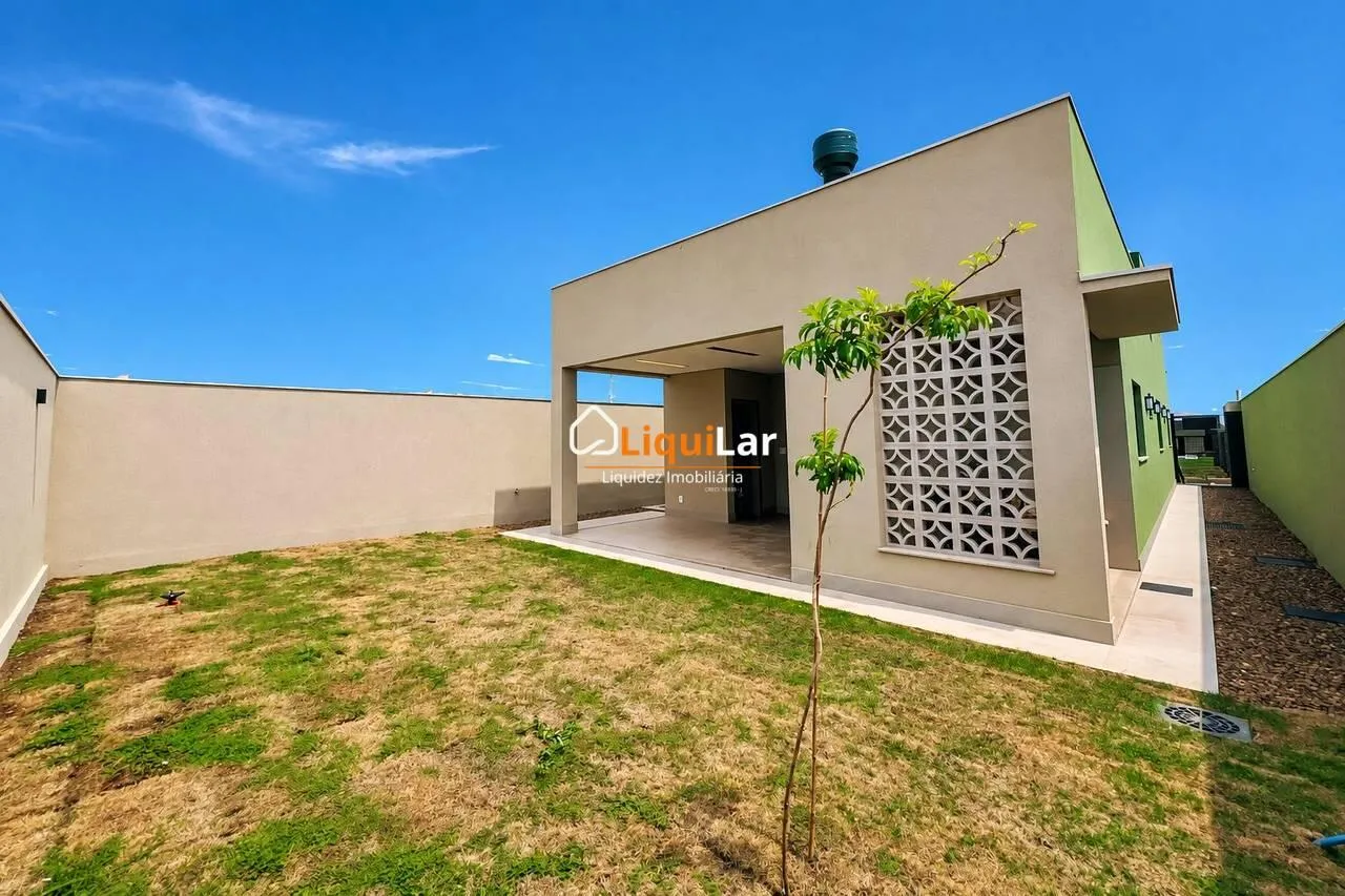 Imagem Casa moderna com varanda gourmet no Reserva Santa Inês - conforto, segurança e alto padrão em condomínio fechado