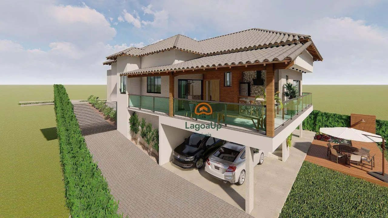 Casa com 3 dormitórios à venda, 235 m² por R$ 1.690.000 - Lagoa Santa Park Residence - Lagoa Santa/MG