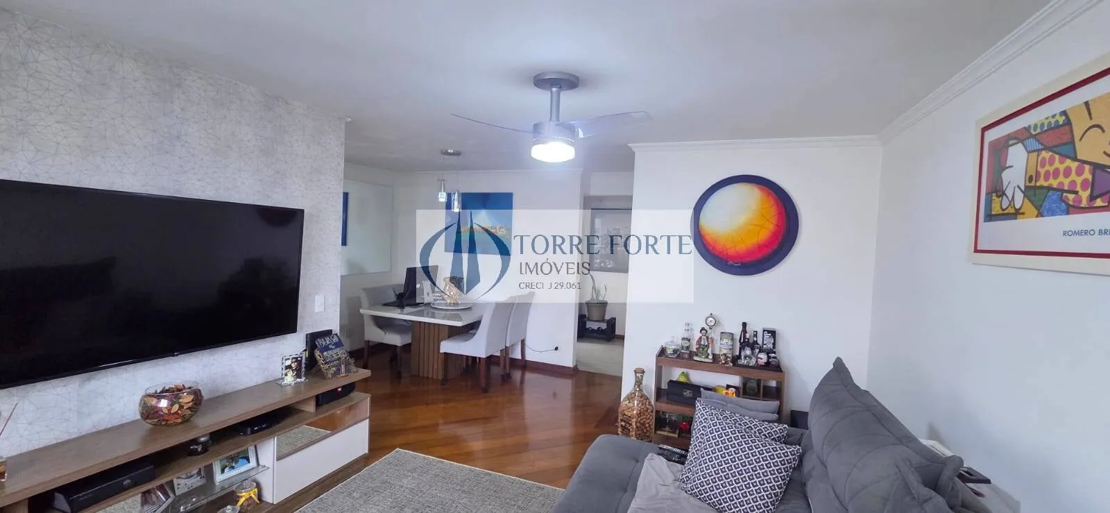 Imagem Ótimo apartamento, 3 dormitórios sendo 1 suíte 2 banheiros 2 vagas garagem