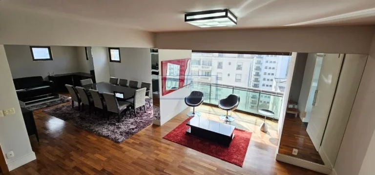 Imagem APARTAMENTO DUPLEX PARA LOCAÇÃO NO JARDIM PAULISTA, SÃO PAULO