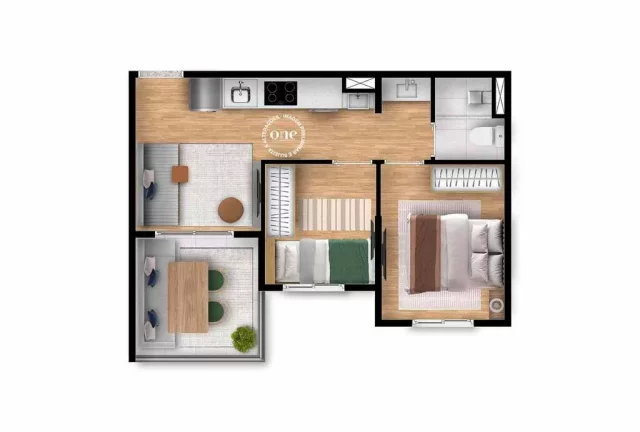 Imagem APARTAMENTO RESIDENCIAL em São Paulo - SP, Vila Guarani (Z Sul)
