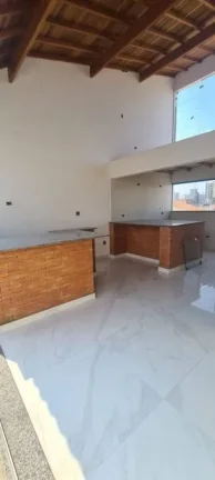 Imagem Alugo Cobertura em Santo André, Campestre