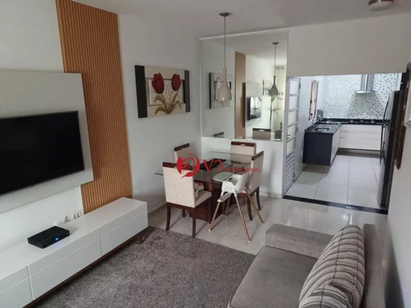 Imagem Sobrado a venda no Jardim Fernandes 3 Dormitórios sendo 1 Suíte, 3 Vagas, 105 m