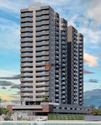 Imagem Apartamento com 2 dormitórios à venda, 75,40 m² a partir de R$ 484.610, - Centro - Mongaguá/SP