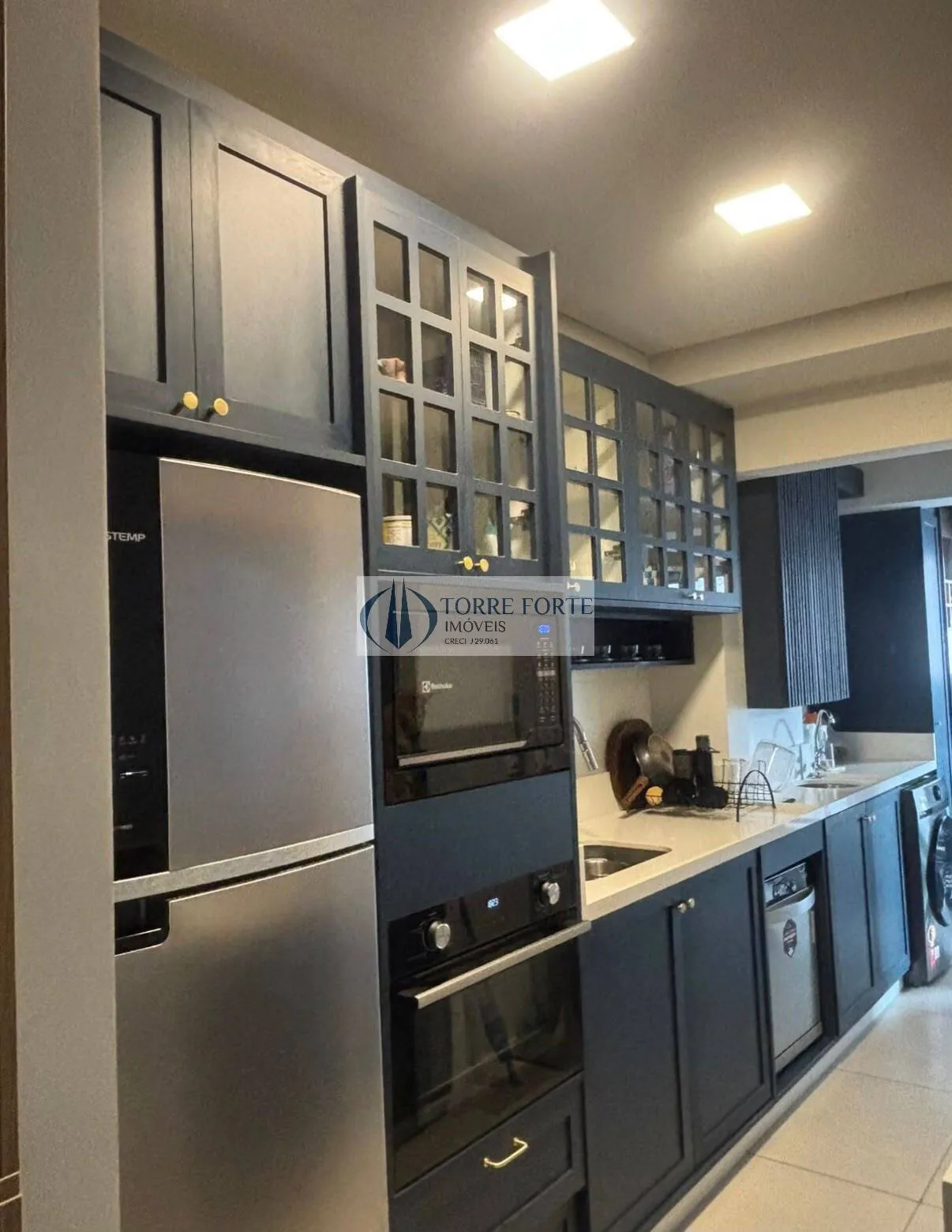 Imagem Lindo apartamento 69 m² 2 dormitórios sendo 1 suíte 1 vaga na Vl Clementino
