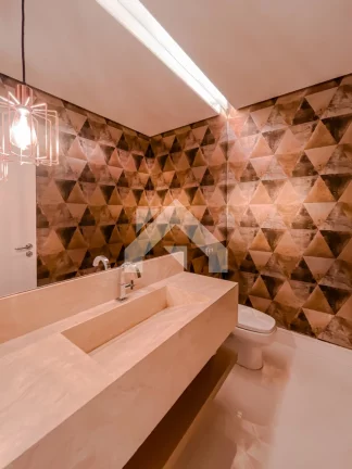 Imagem Casa de Condomínio em Alphaville - Santana de Parnaíba