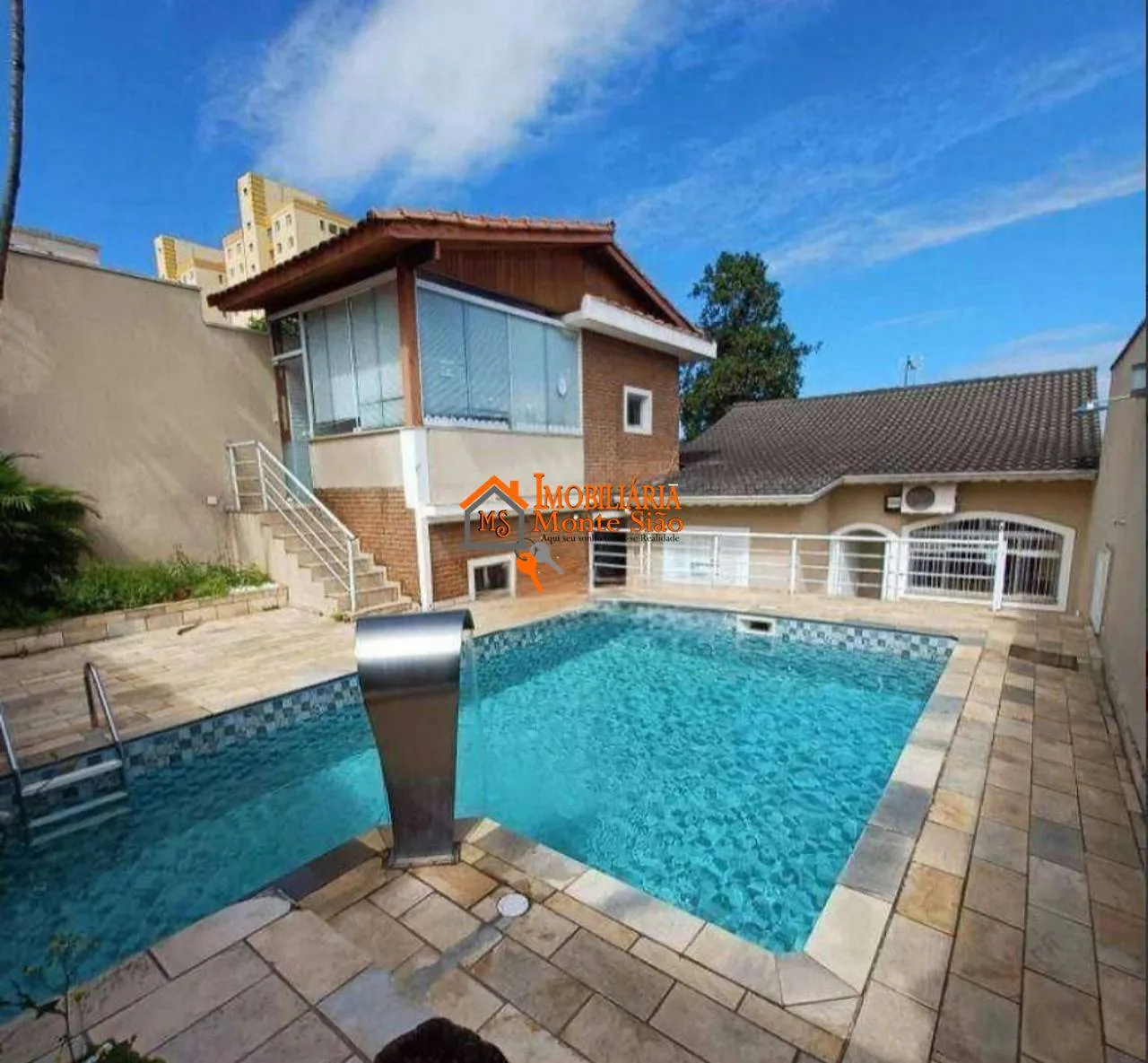 Foto do imóvel Sobrado com 3 dormitórios, 250 m² - venda por R$ 1.580.000,00 ou aluguel por R$ 10.300,00/mês - Jardim São Judas Tadeu - Guarulhos/SP