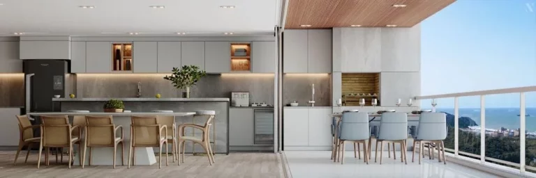 Imagem Torres Da Brava Sirena - Apartamento à venda no bairro Praia Brava de Itajaí - Itajaí/SC