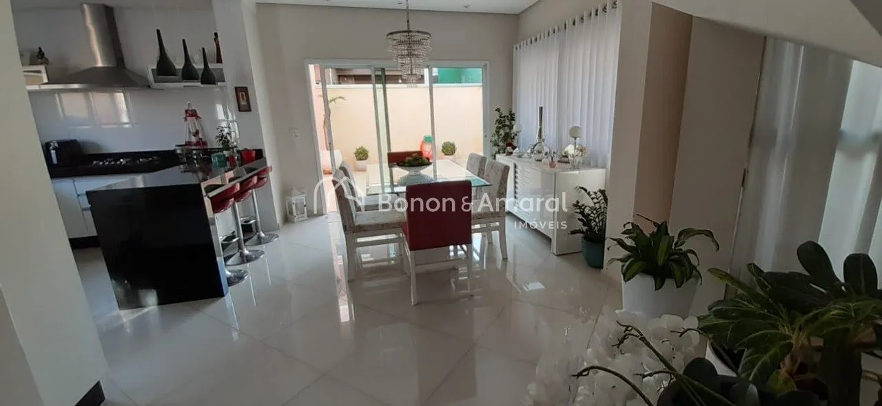 Imagem Sobrado pra venda no Residencial Terras do Barão em Campinas SP