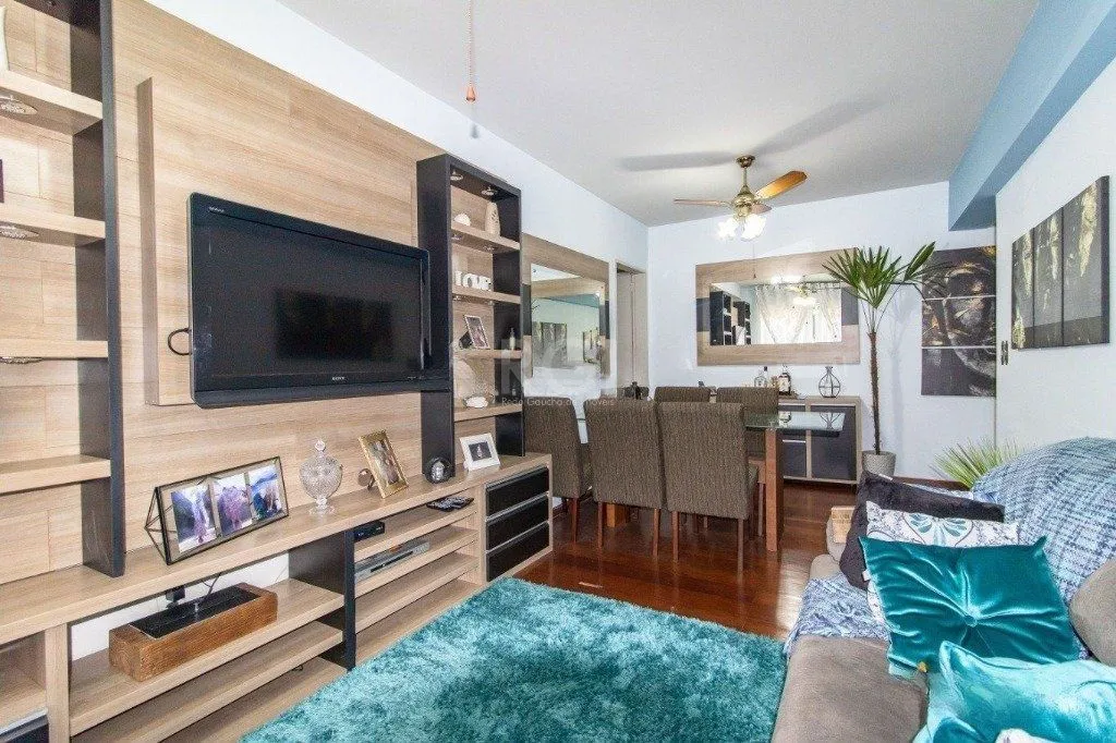 Imagem Apartamento de 77m², Bairro Menino Deus