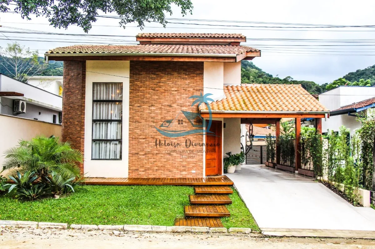 Imagem Linda casa em condomínio fechado em Ubatuba