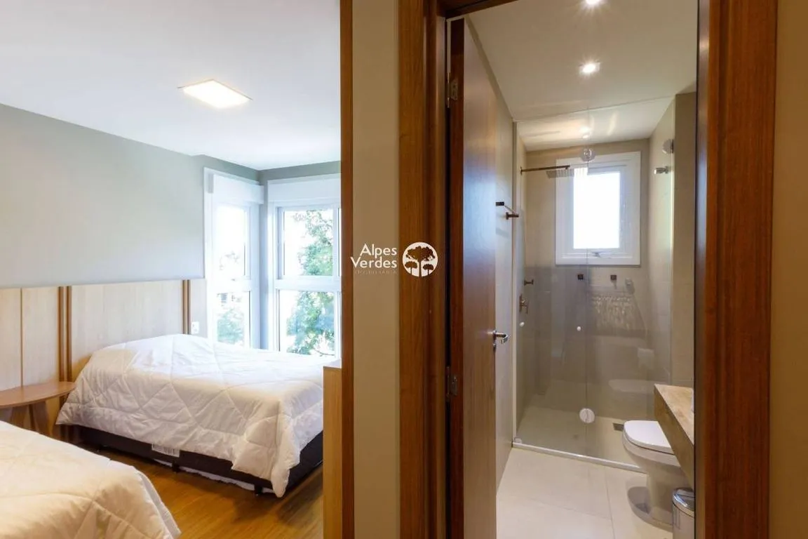 Imagem Vende-se Apartamento em Gramado-RS, com 2 quartos