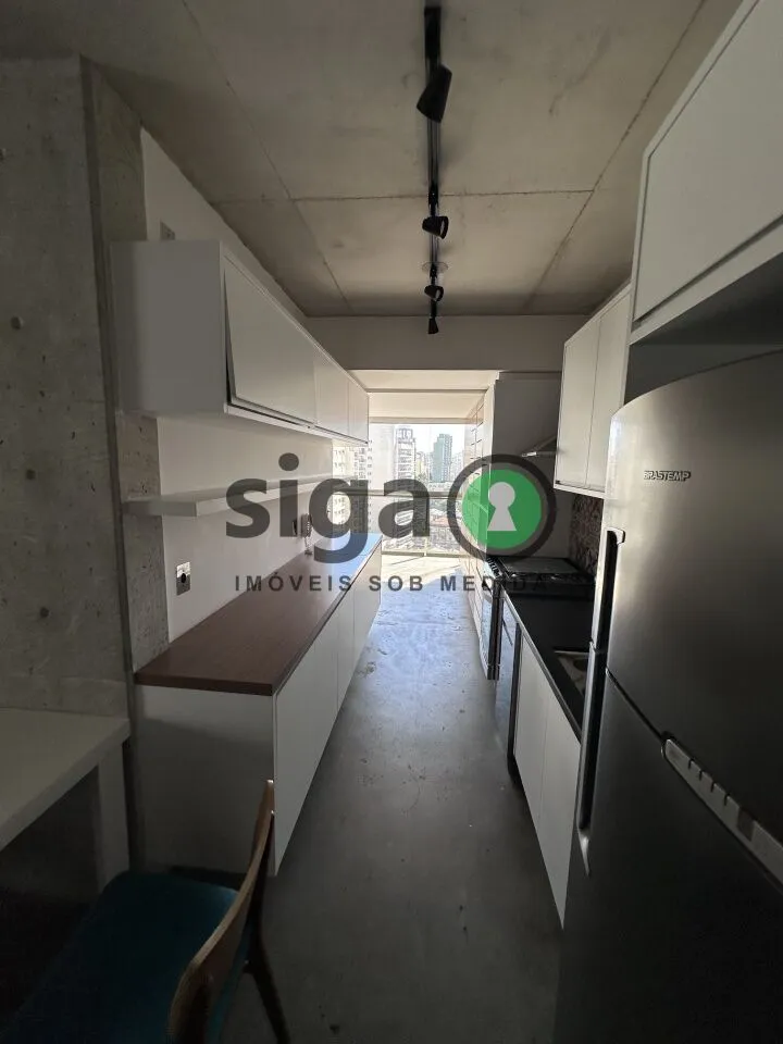 Imagem Apartamento para locação na Bela Vista - 74 m², 1 quartos, 1 Vaga