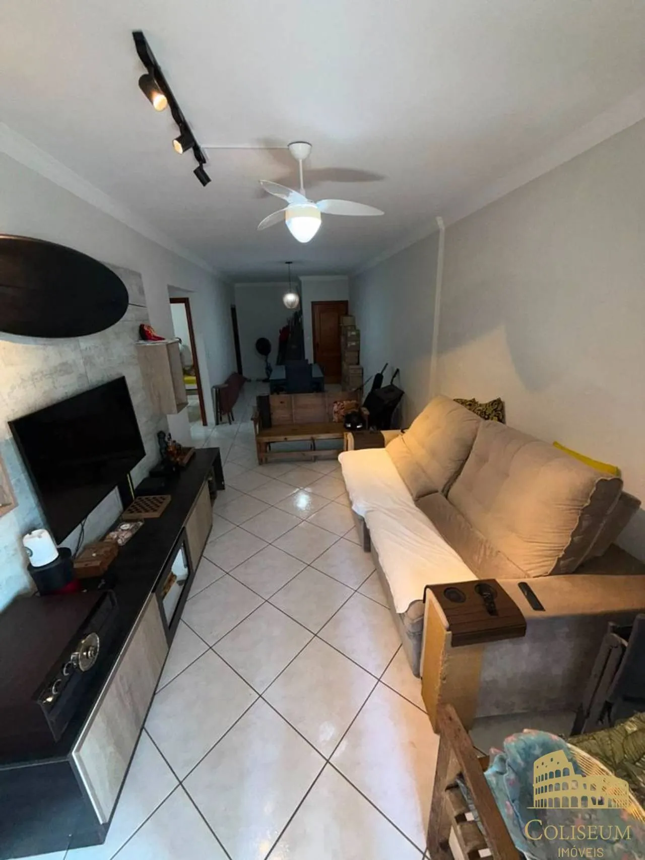 Imagem Apartamento com 2 dormitórios à venda, 85 m² por R$ 499.000 - Vila Guilhermina - Praia Grande/SP