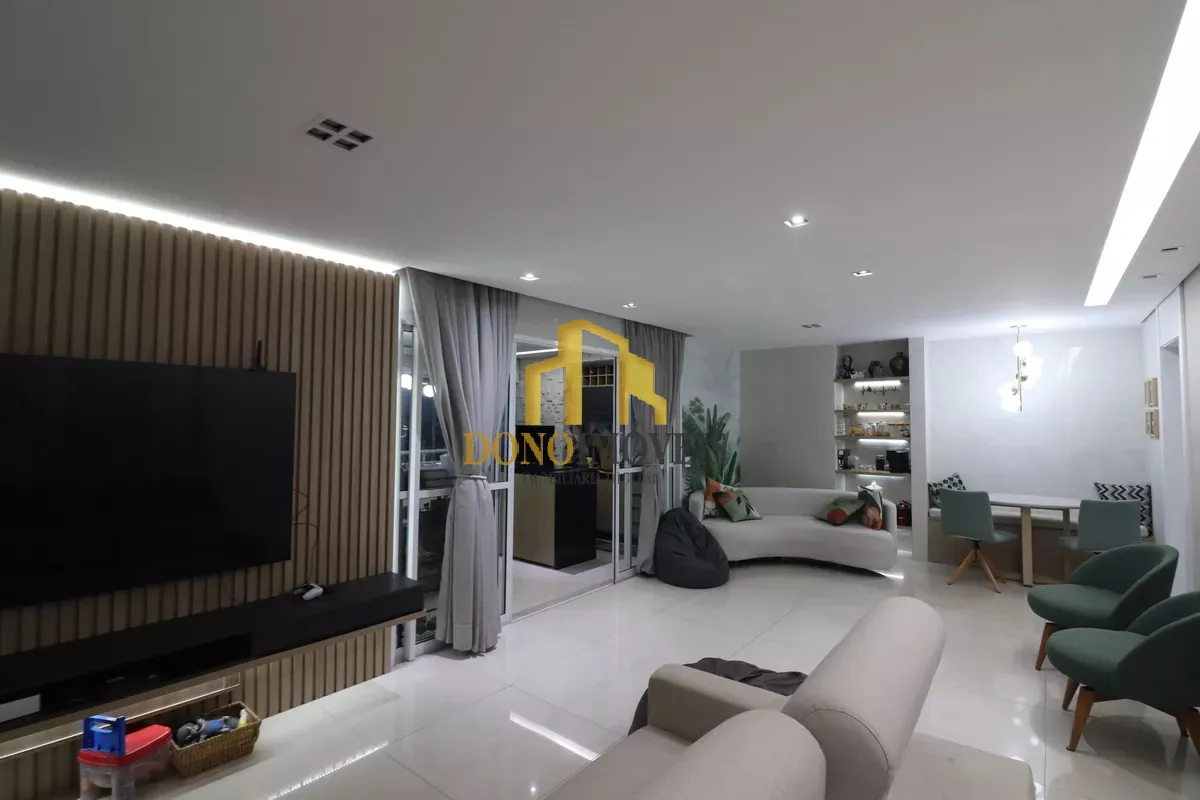 Imagem Apto venda 3 suites, Cond Domo Life, vista piscina, andar alto, Centro SBC