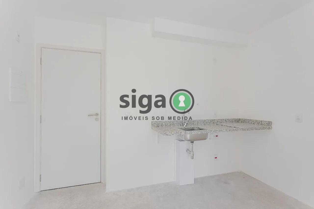 Imagem Apartamento de 32m² com vaga na Vila Madalena para morar ou investir com segurança