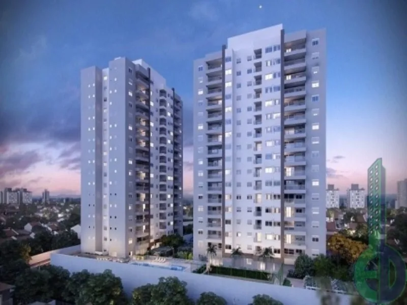 Condomínio Varandas Santo André, apartamento com 2 quartos em Vila Apiaí Santo André SP