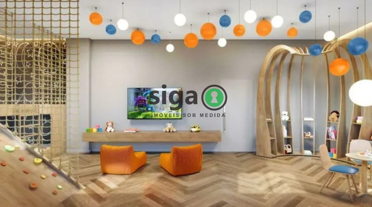Imagem Apartamento a venda com 3 quartos no Brooklin / Campo Belo