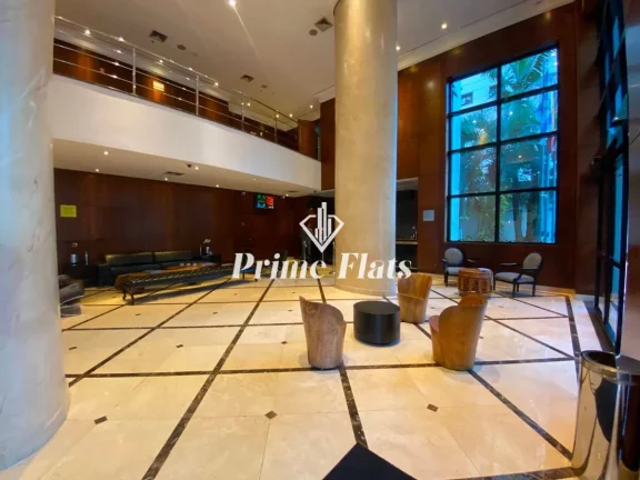 Imagem Flat disponível para locação no São Paulo Higienópolis Affiliated by Meliá, com 32m², 1 dormitório e 1 vaga