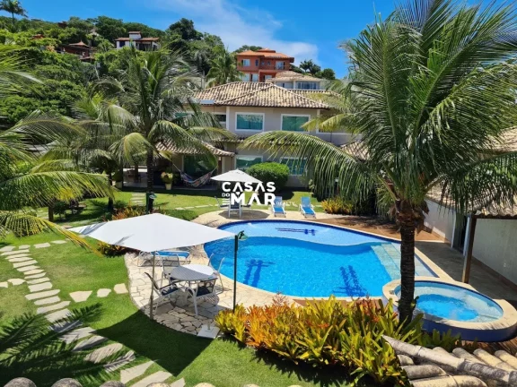 Foto do imóvel Imperdível casa em condomínio , 100 mts da praia de Geribá, Armação dos Búzios-RJ!
