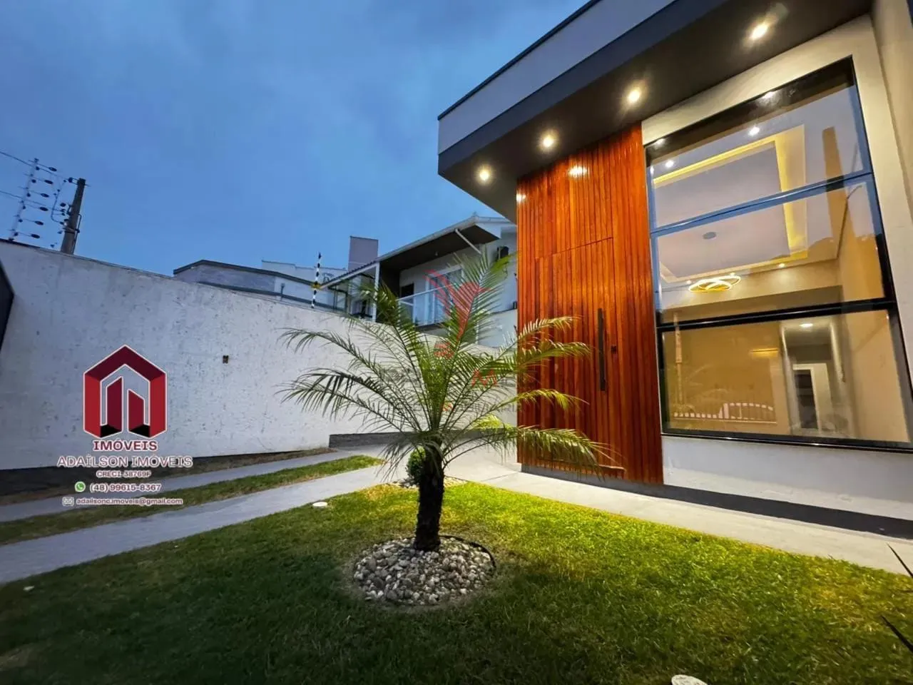 Imagem Casa 3 dormitórios 1 suite Geminada em Sertão do Maruim - São José SC - Brasil