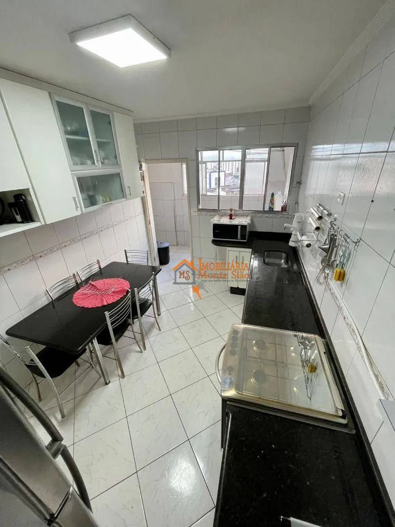 Imagem Apartamento com 3 dormitórios à venda, 107 m² por R$ 422.000,00 - Centro - Guarulhos/SP