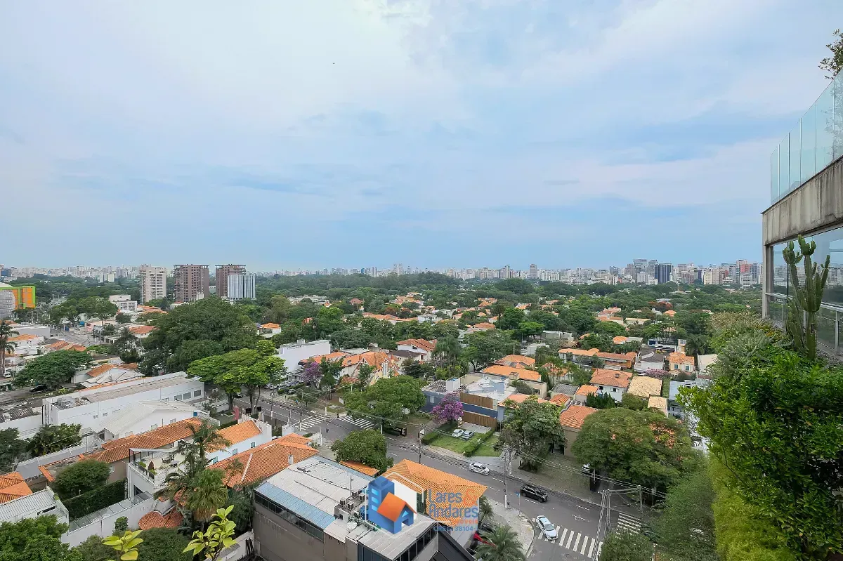 Imagem Cobertura para venda em Jardim Paulista com 4 quartos, sendo 2 suítes, 600m²