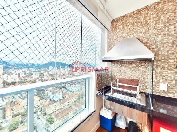 Imagem Apartamento varanda churrasqueira 2 vagas, 
Campo Grande