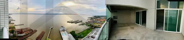 Imagem CASAL IMÓVEIS VENDE COBERTURA ED PREMIUM 4 SUÍTES + 4 VGS MARINA PARTICULAR