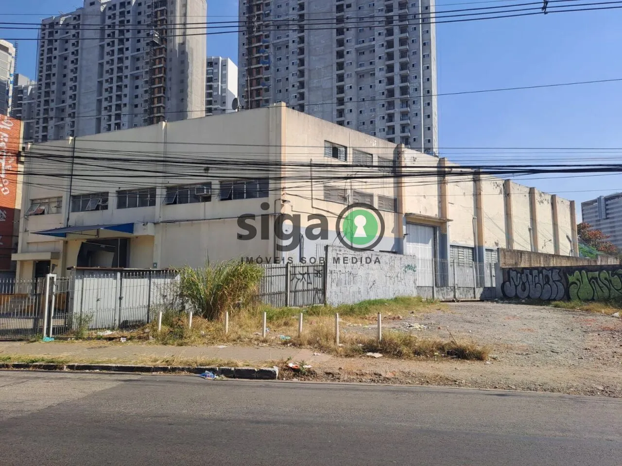 Imagem Terreno à Venda ? 2.596m² - Água Branca - São Paulo/Sp