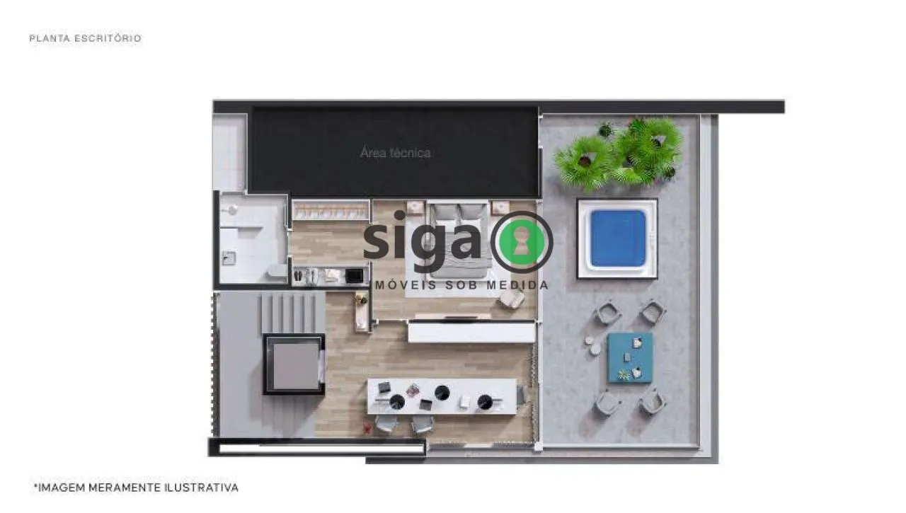 Imagem Casa em Condomínio Residencial em Brooklin
