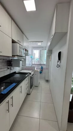 Imagem Apartamento com 1 qt, varanda, montado com planejados - aceita temporada