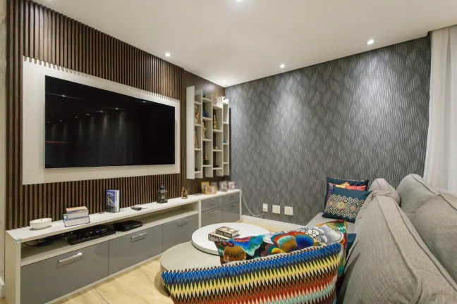 Imagem Apartamento 170M², 3Q, 3 Suítes, 4 Banheiros, 3 Vagas, 1 Lavabo, Closet, Varanda Gourmet, Academia, Piscina, Salão de Festas e Jogos, Sauna, Quadra.