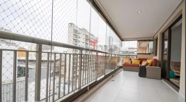 Foto do imóvel Apartamento 3 dormitórios 1 suíte 117m² 2 vagas Botafogo Rio de Janeiro/RJ