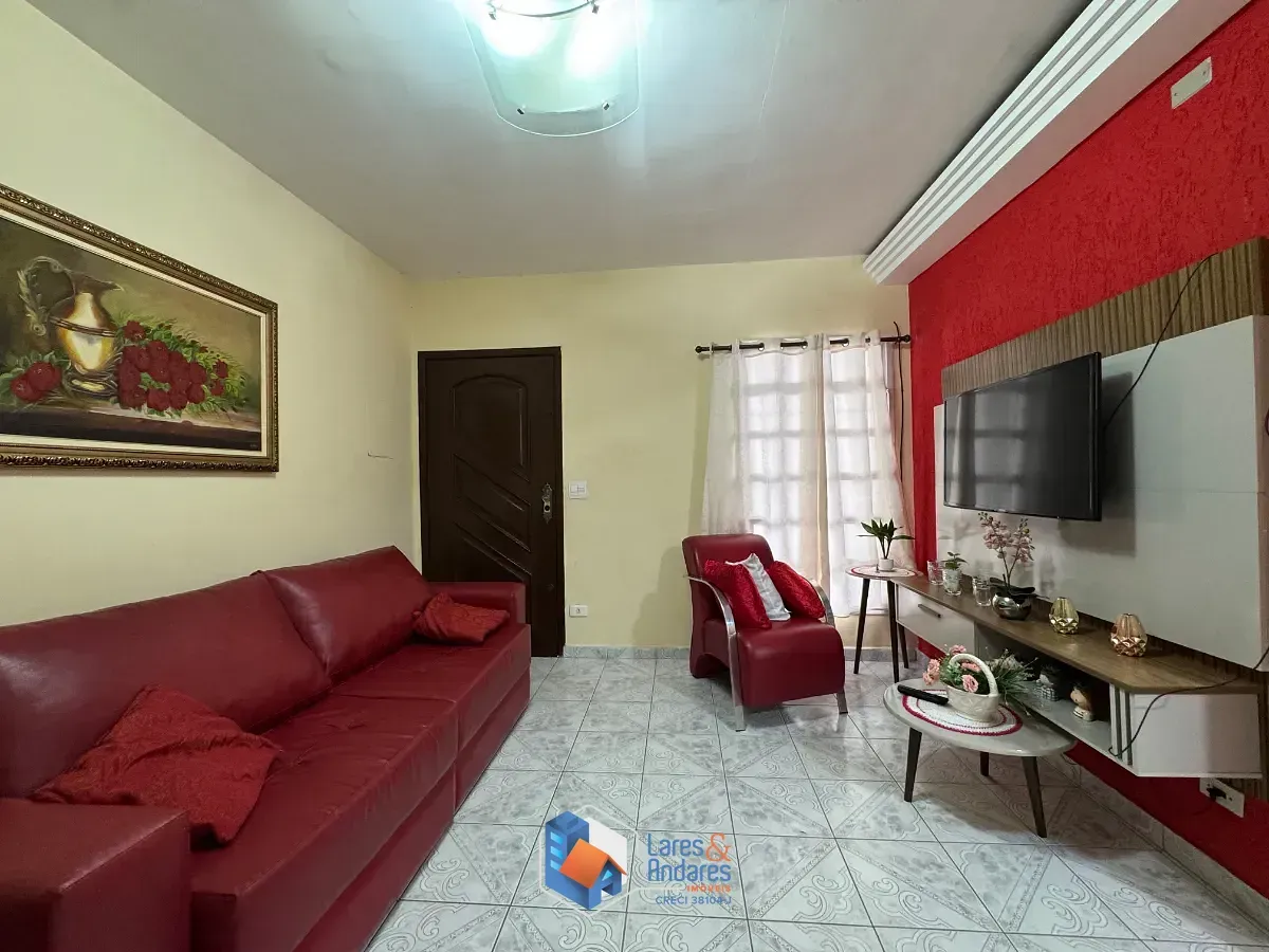 Imagem Sobrado para venda em Jardim Independência com 3 quartos, 90m²