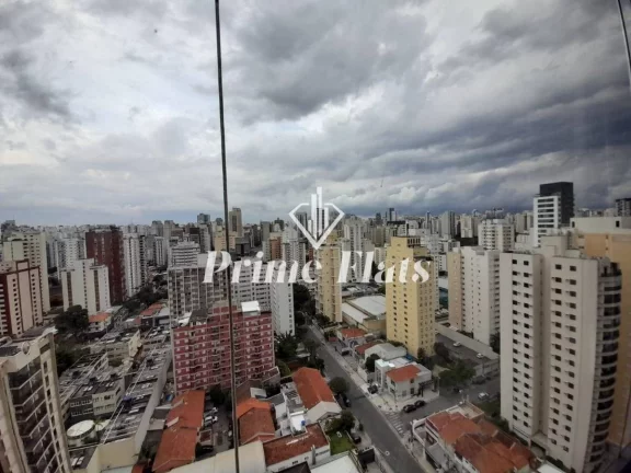 Imagem Flat disponível para venda no Condomínio Edifício Espaço Alpha com 45m², 1 dormitório e 1 vaga