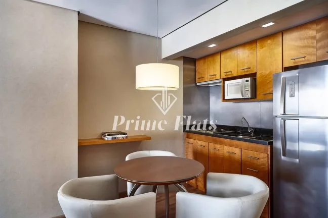 Imagem Flat disponível para venda no George V Residence Casa Branca no Jardim Paulista, com 62m², 1 dormitório e 1 vaga