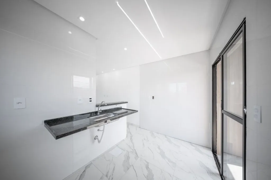 Imagem CASA COM 79,91 m² - CAIÇARA - PRAIA GRANDE SP