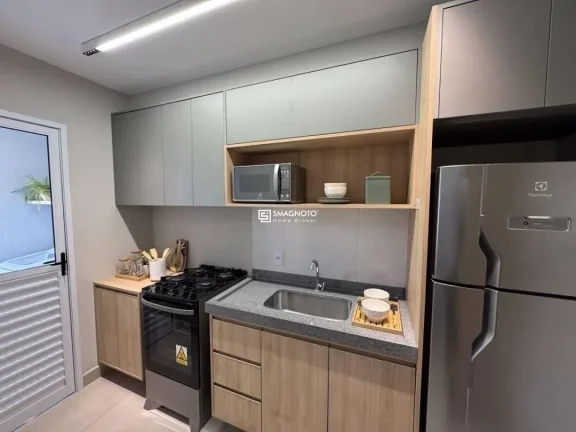 Imagem Apartamento com 2 dormitórios à venda, 49 m² por R$ 250.000,00 - Jardim Abaeté - Piracicaba/SP
