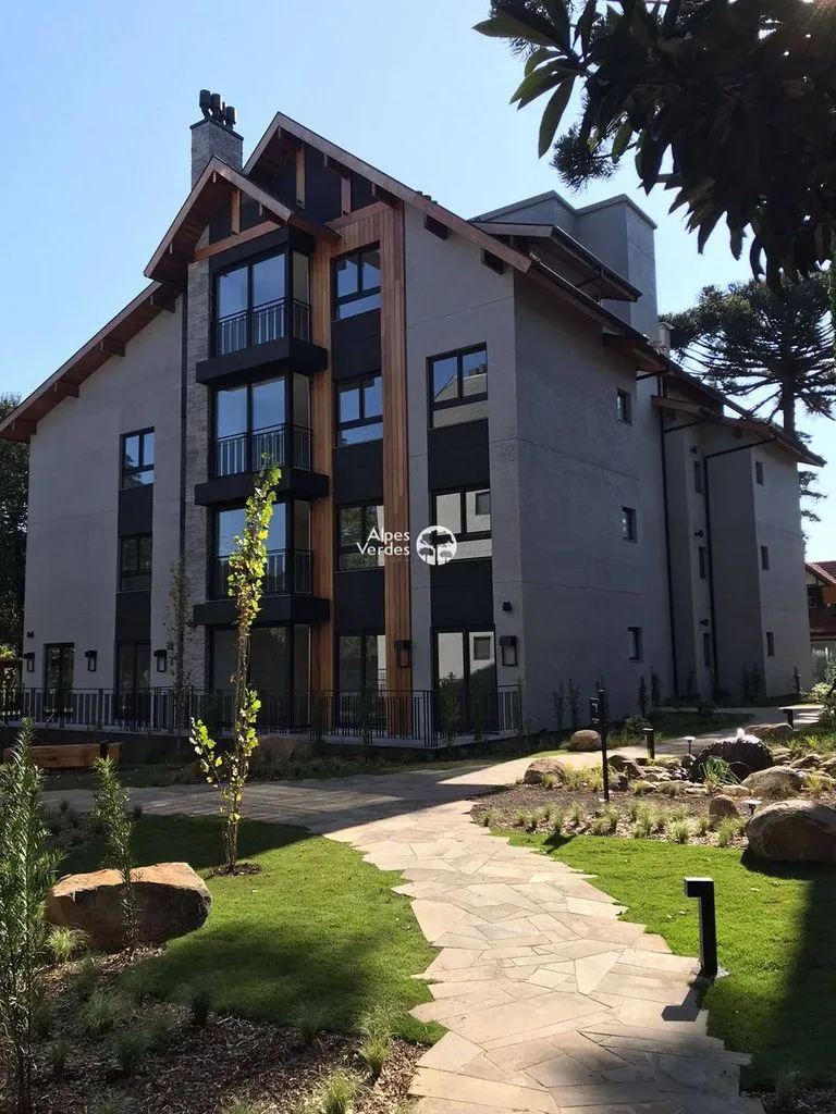 Imagem Vende-se Apartamento, no Bav Residenz, em Gramado, com 1 quarto.