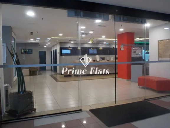 Imagem Flat disponível para venda no Íbis Santos, com 18m², 1 dormitório e 1 vaga